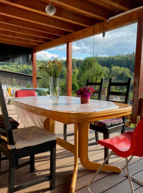 Grosse Und Helle 3 Zi Wohnung In Lossburg-Betzweiler, Schwarzwald מראה חיצוני תמונה