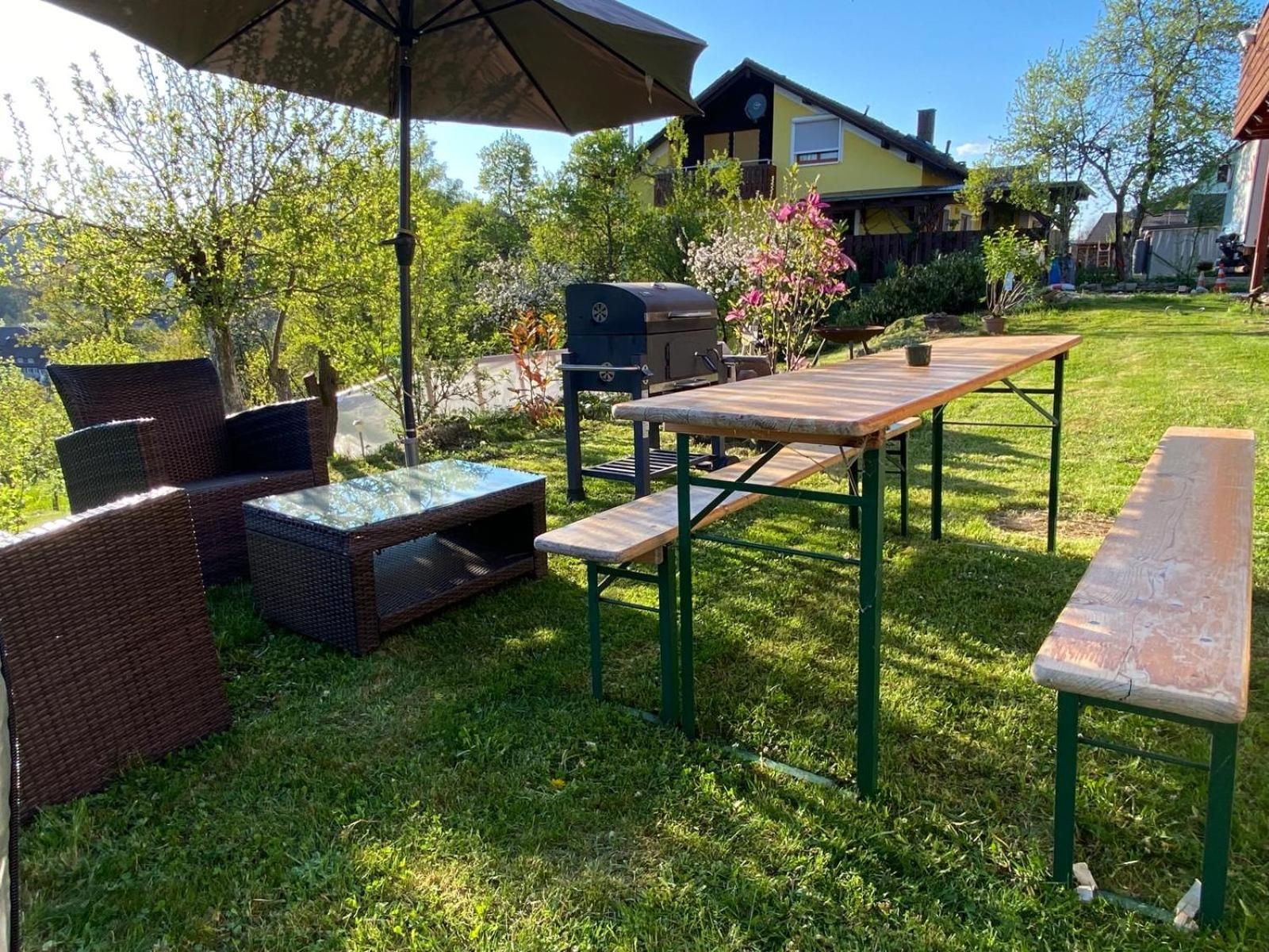 Grosse Und Helle 3 Zi Wohnung In Lossburg-Betzweiler, Schwarzwald מראה חיצוני תמונה